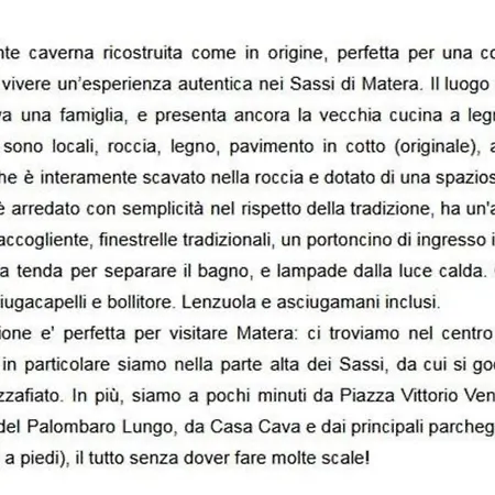 Cave Sassi 3*
