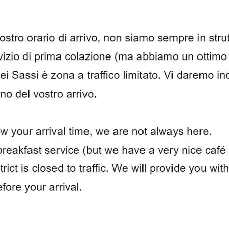 Cave Sassi Affittacamere *