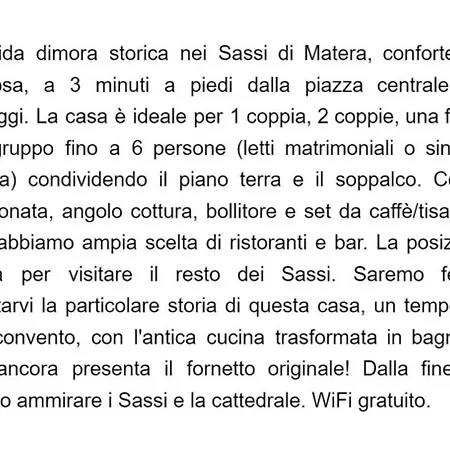 Cave Sassi Gasthof 3*