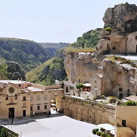 Pensjonat Cave Sassi Matera