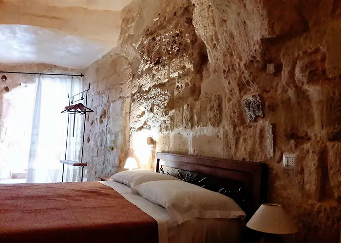 Cave Sassi Pensjonat Matera
